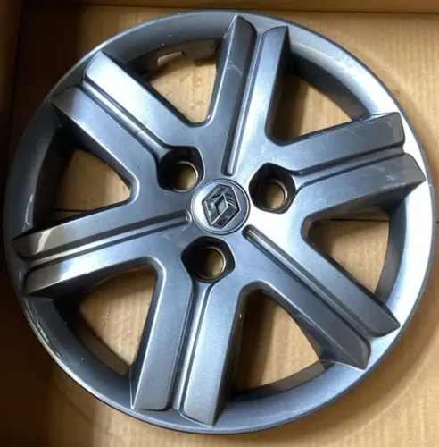 Calotas original Renault Kwid aro 14 semi novas