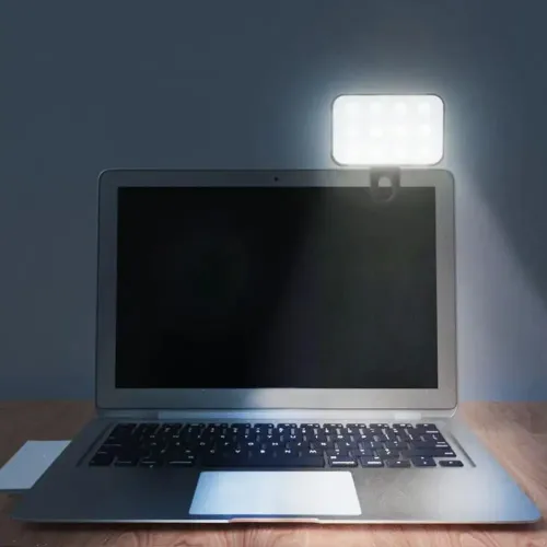 Mini Luz de preenchimento para selfie portátil