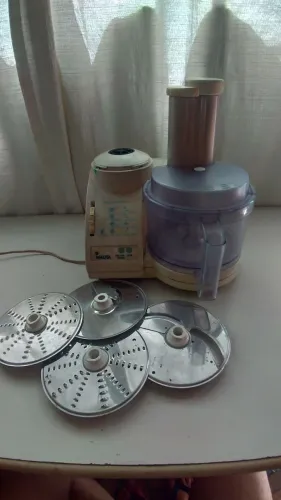 Processador Walita Funcionando + Discos - Para Reposição