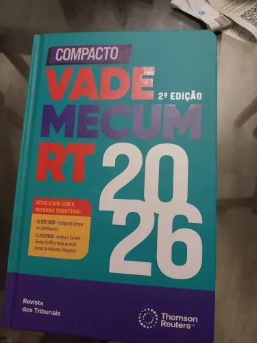 Vade mecum RT novo sem uso