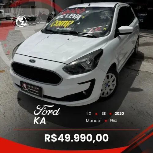 Ford KA 1.0 Se/se Plus Tivct Flex 5P 2020