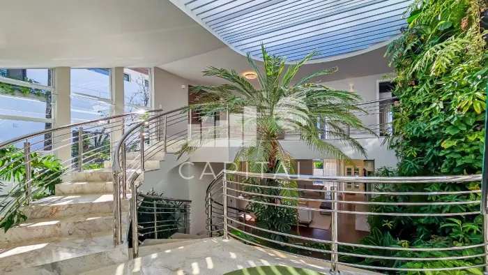 Venda e Locação de Casa Mobiliada Em Condomínio de Alphaville - Residencial Um