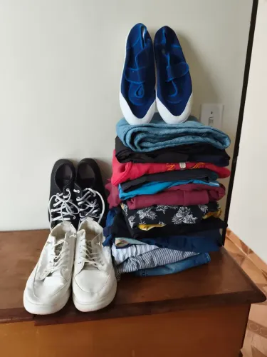 Loja de roupa masculina