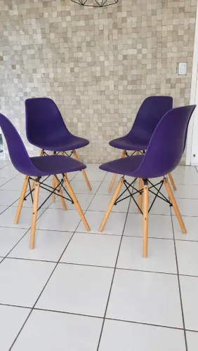 Vendo conjunto 4 cadeiras
