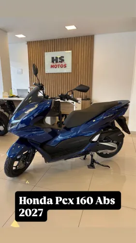Honda PCX160 Abs 2027 0km