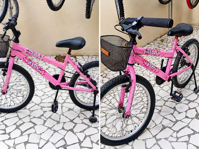 Bicicleta com rodinha 