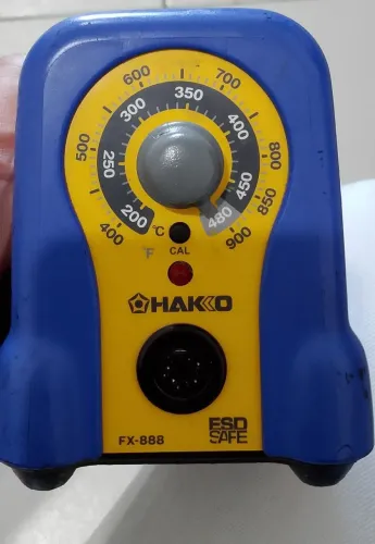 ESTAÇÃO DE SOLDA HAKKO FX-888
