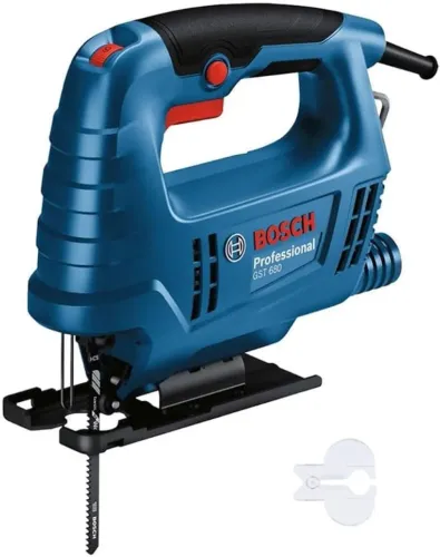 Serra Tico-tico Gst 680 500w + Lâmina E Protetor Bosch 127v
