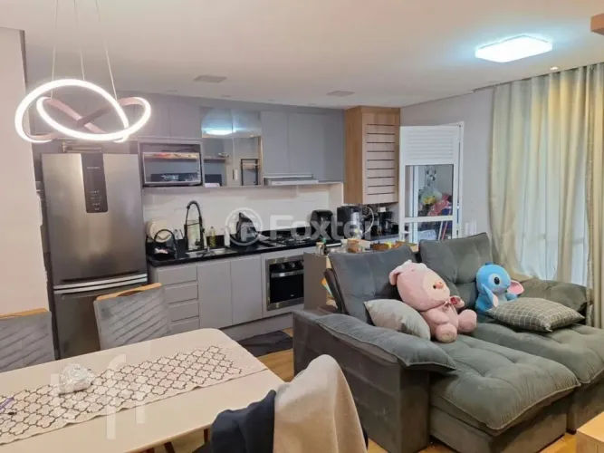 Apartamento à venda Rua Monte Alegre, Jardim Rebelato - Cotia