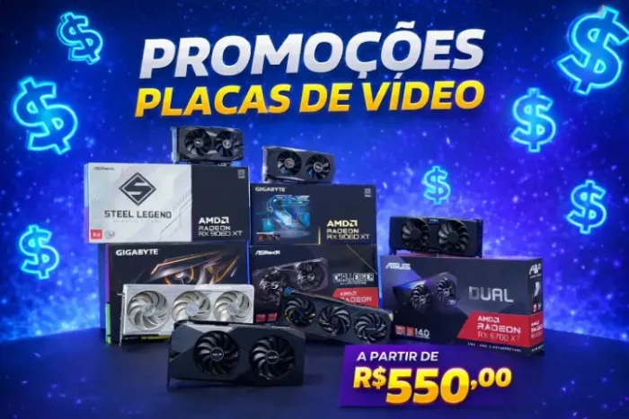 Placas de Video Promocao
