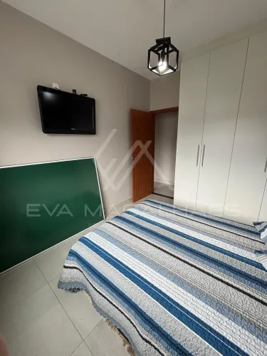 Casa à venda em Guapó, Vila Lagoa, com 2 quartos, com 88 m²