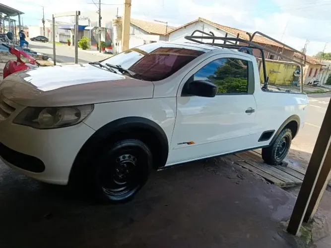 Volkswagen Saveiro 1.6 MI/ 1.6 MI Total Flex 8V (álcool) 2013