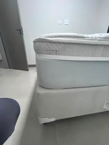 Cama king box