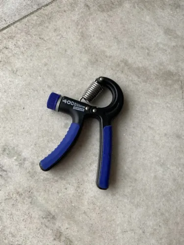 Hand grip com regulagem de pesos da Domyos até 40kg