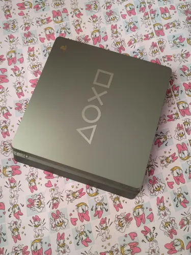 Ps4 Slim Edição Limitada
