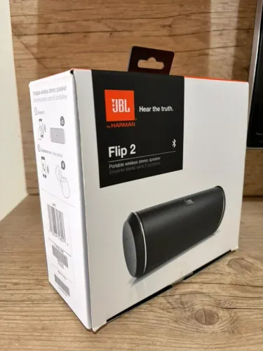 JBL Flip 2 Original Completa - Pouquíssimo Uso