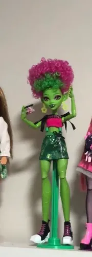 Monster High Self Scare Secrets Venus Mcflytrap E Acessórios