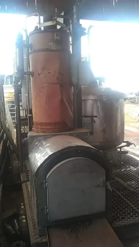 Caldeira a lenha + adorna