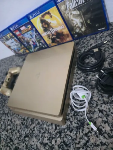 Ps4 Gold Edition 1Tb + Hen