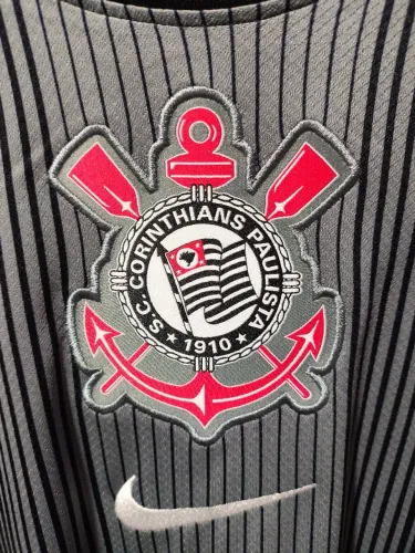 CAMISA GOLEIRO 25/26 PRETA - SEM PERSONALIZAÇÃO