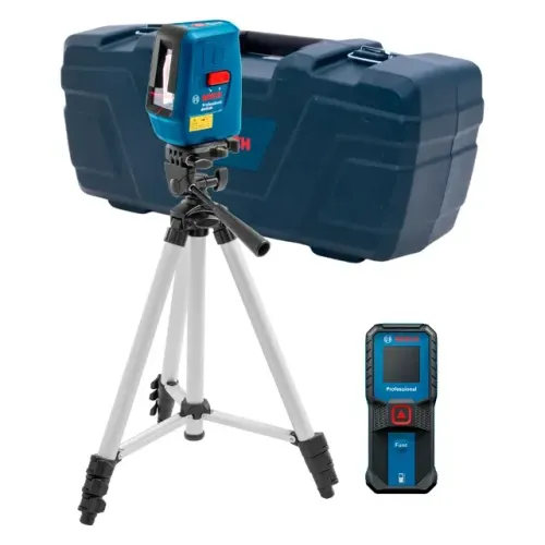 Combo Nível a laser Nivelox + Trena a laser GLM 25-23 ( Bosch )
