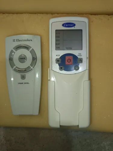 Controle remoto para ar condicionado Carrie