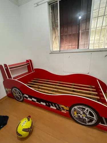 Cama infantil solteiro grande