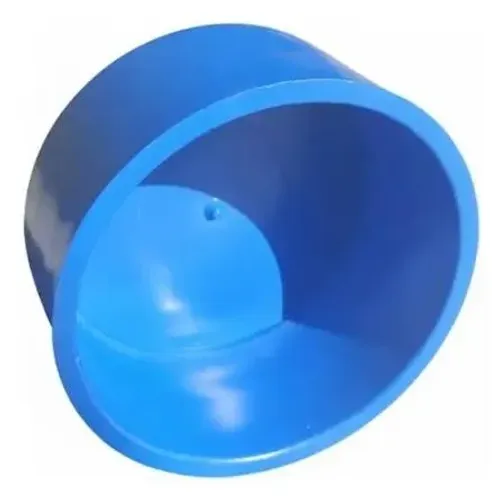 CAP PVC Soldável Azul 125mm - Novo