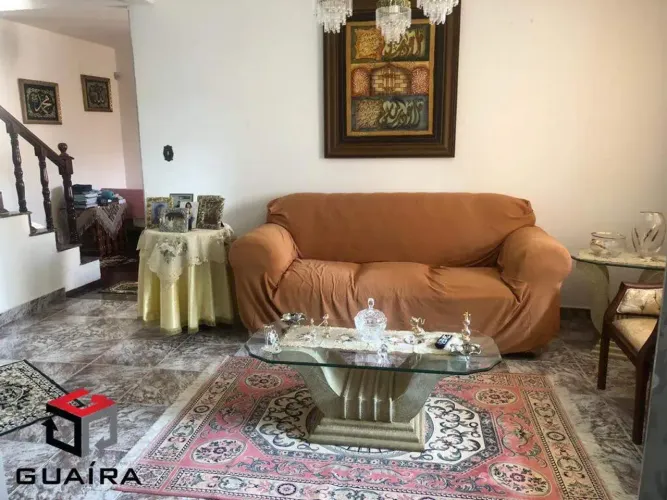 Sobrado de 208,80m² no Euclides em SBC - SP