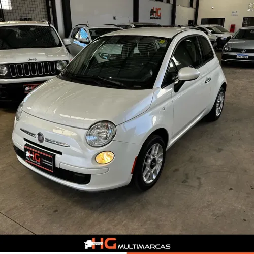 Fiat 500 Cult 1.4 Flex 8V EVO Dualogic 2014
