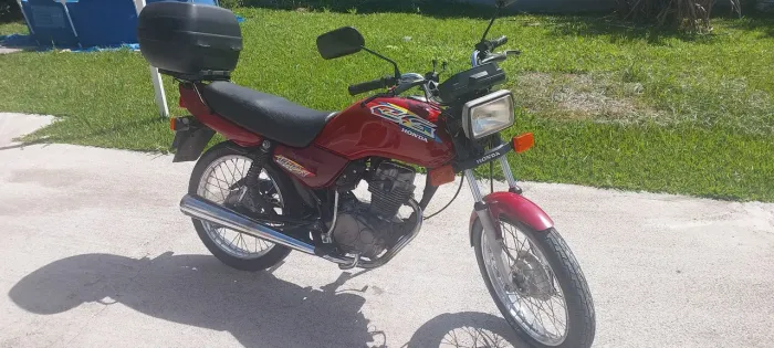 Cg 125 manual e chave reserva
