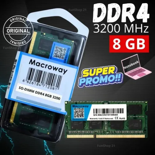 DDR4 Notebook 8GB 3200MH/z