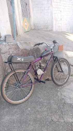 Mobilete, Bicicleta motorizada 