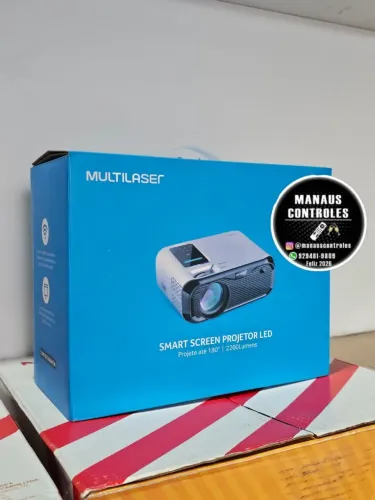 Projetor Multilaser,com 2200 lumens R$950,00