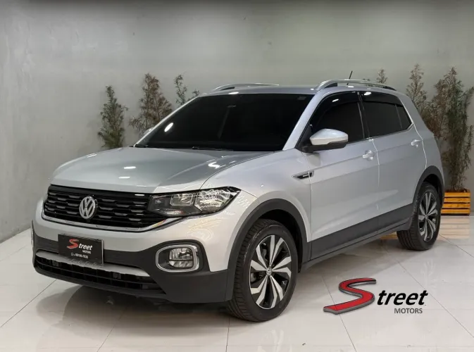 Volkswagen T-Cross Highline 1.4 TSI Flex 16V 5P AUT 2021