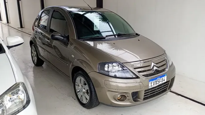 Citroen C3 Excl./excl.solar./sonora 1.6 Flex AUT 2012
