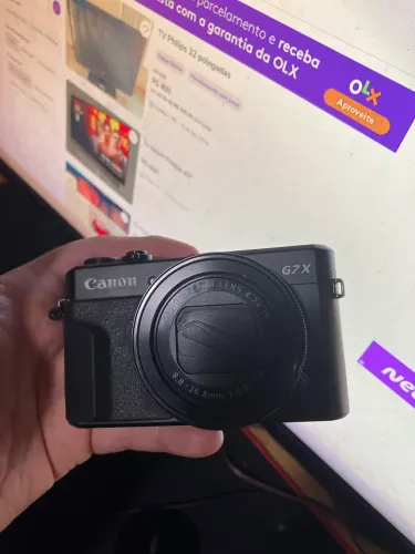 G7x mark ii americana ( problema no som)