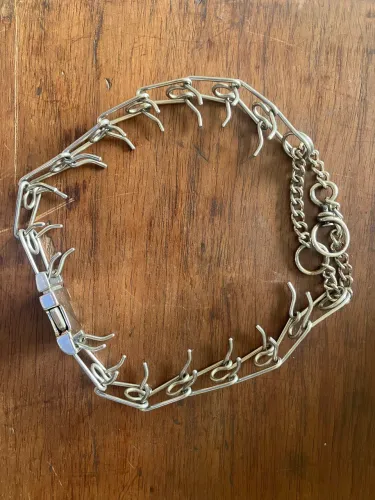 Colar prong hipoalergênico 2mm 