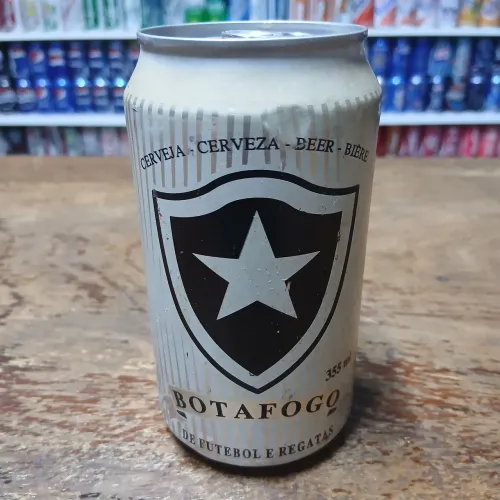 Lata vazia Time Botafogo