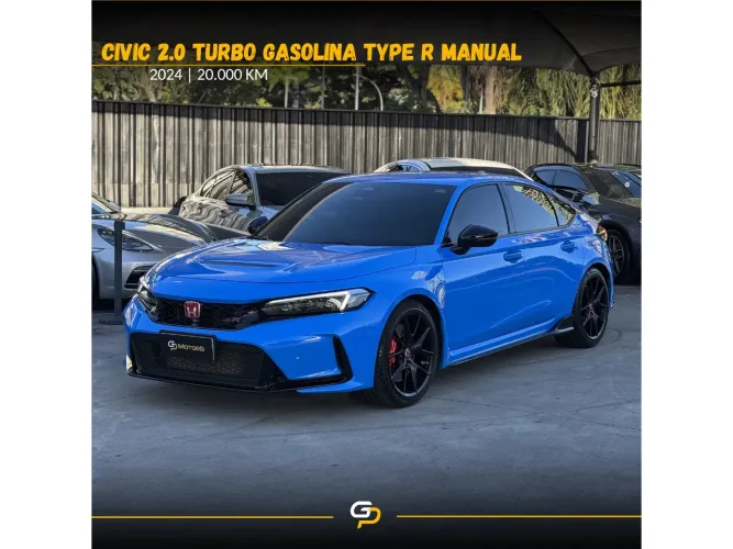 Honda Civic Type-r 2.0 Turbo 16V 2024