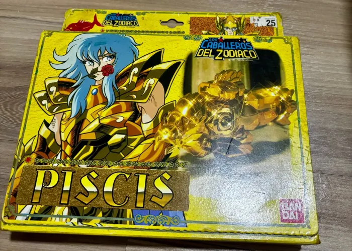 Cavaleiro do zodíaco peixes bandai