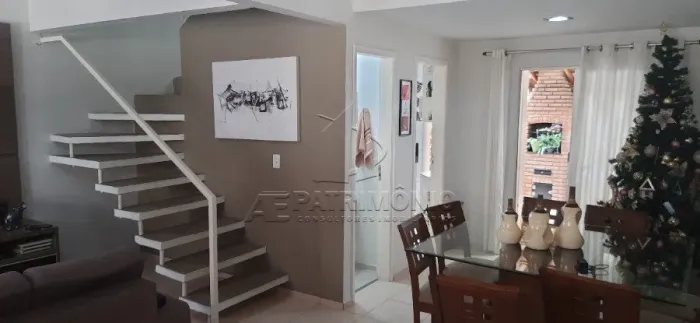CASA EM CONDOMINIO MOBILIADA, 3 QUARTOS SENDO 1 SUITE RESIDENCIAL VILLA SARRIÁ