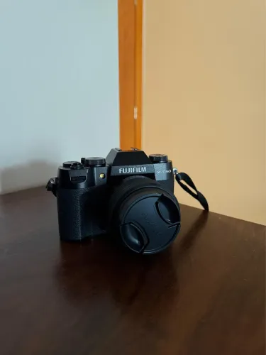 Fuji film x-t50 câmera 