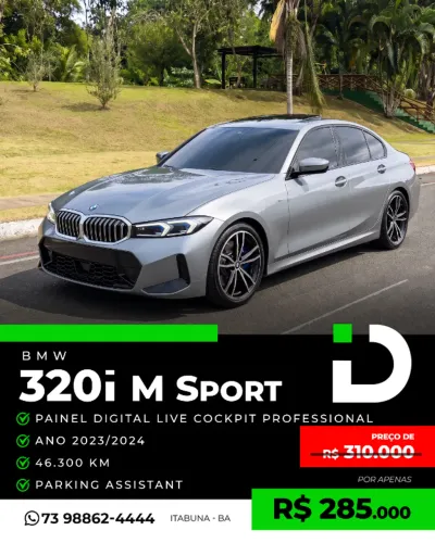 BMW 320I A Modern/sport TB 2.0/a.flex 16V 4P 2024