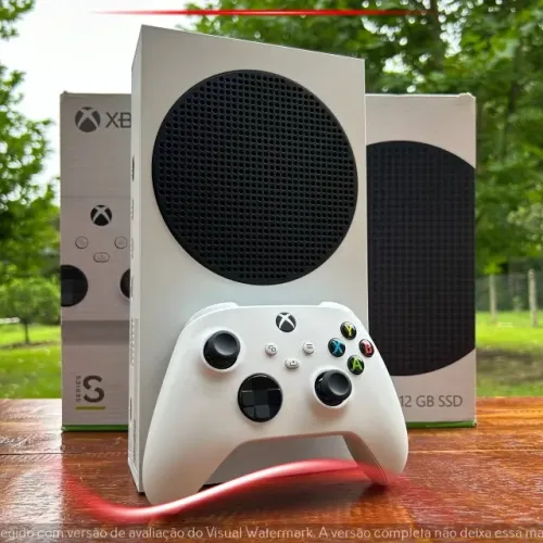 Console Xbox Series S 512GB SSD Muito Bem Cuidado | Controle Original + Cabo