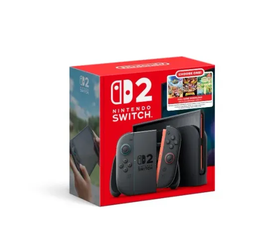Nintendo Switch 2 256GB (escolha seu jogo) - Novo
