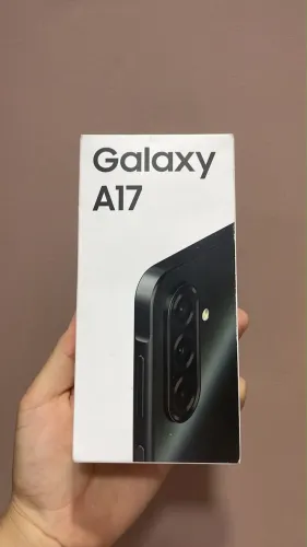 Samsung Galaxy A17 novo