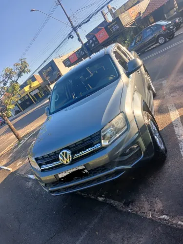 Volkswagen Amarok Trendline CD 2.0 TDI 4X4 Dies AUT 2018