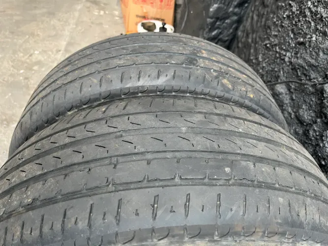 Par de pneu aro 16 pirelli medida 195/55