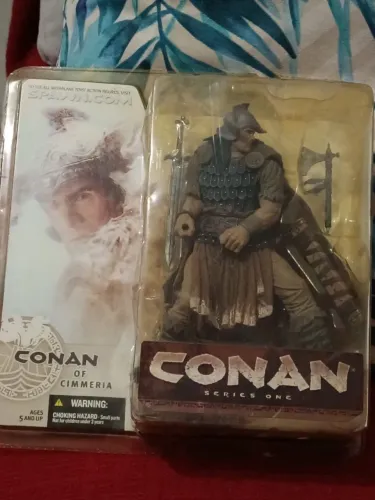 Conan o bárbaro Figura Macfarlane novo